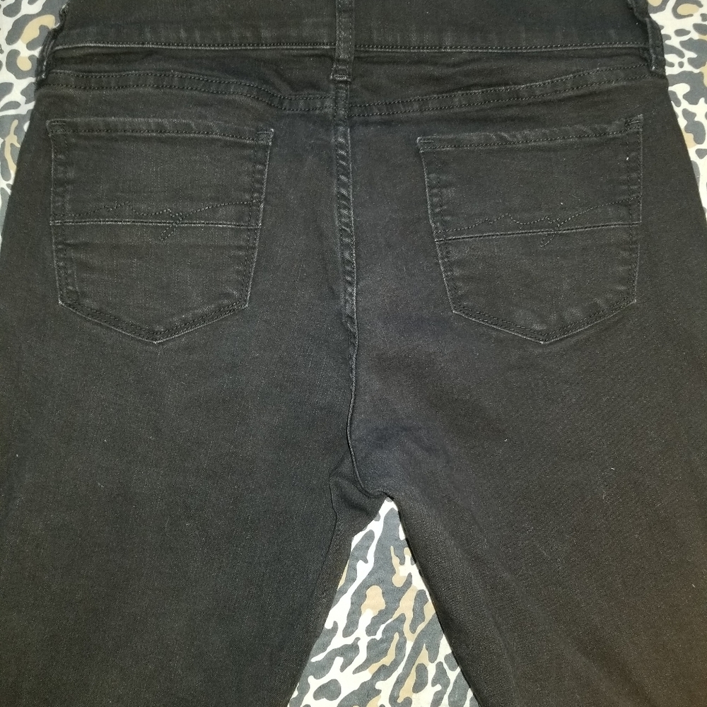 New york and company ashy black  jeans